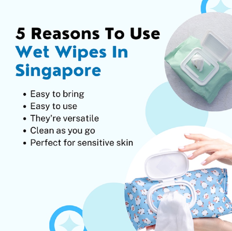 Use Wet Wipes In Singapore