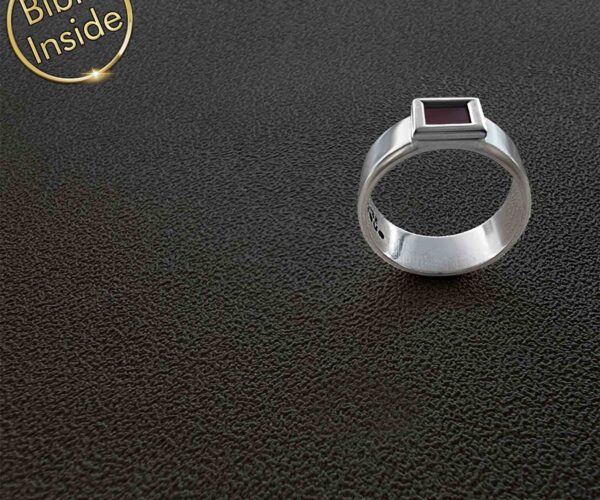 Unique Gift Ideas For Men For Christmas: Modern Bible Jewelry - My Nano Jewelry